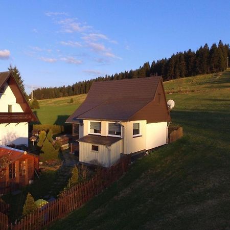 Modernes Ferienhaus In Carlsfeld Mit Grill Und Garten Eibenstock Exterior foto